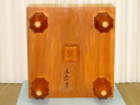 日本産本榧板目六寸碁盤